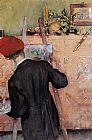 The Still Life Painter by Carl Larsson